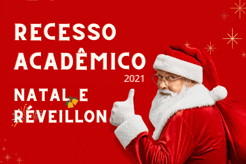 Read more about the article Recesso Acadêmico e Administrativo 2021 e Dias de Atendimento