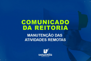 Read more about the article Manutenção das Atividades Remotas em Aulas Teóricas