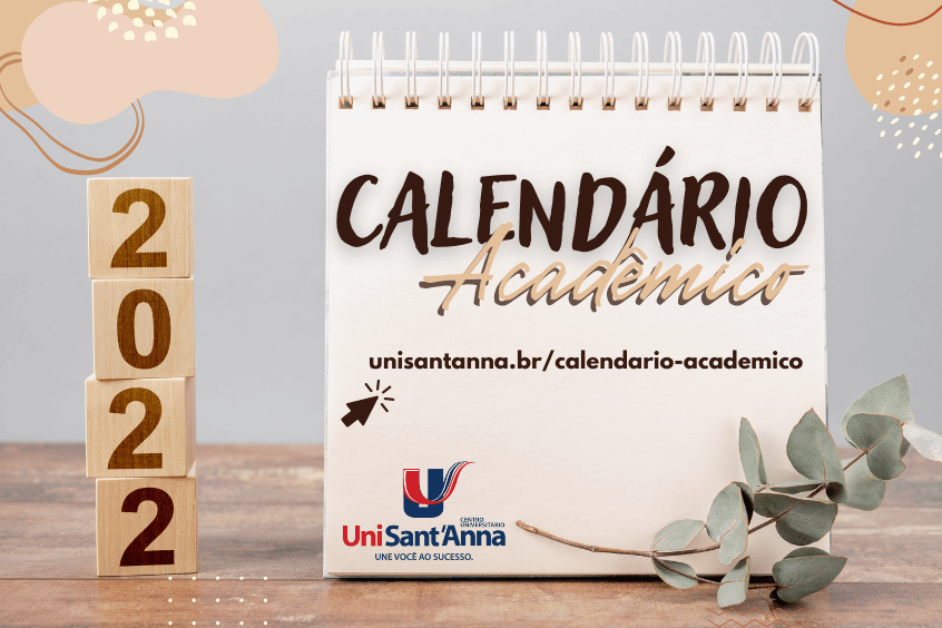 No momento, você está visualizando Calendário Acadêmico 2022