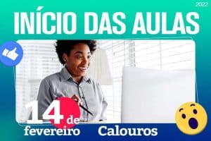 Leia mais sobre o artigo Calouros: Aulas iniciam na próxima segunda-feira, 14/02