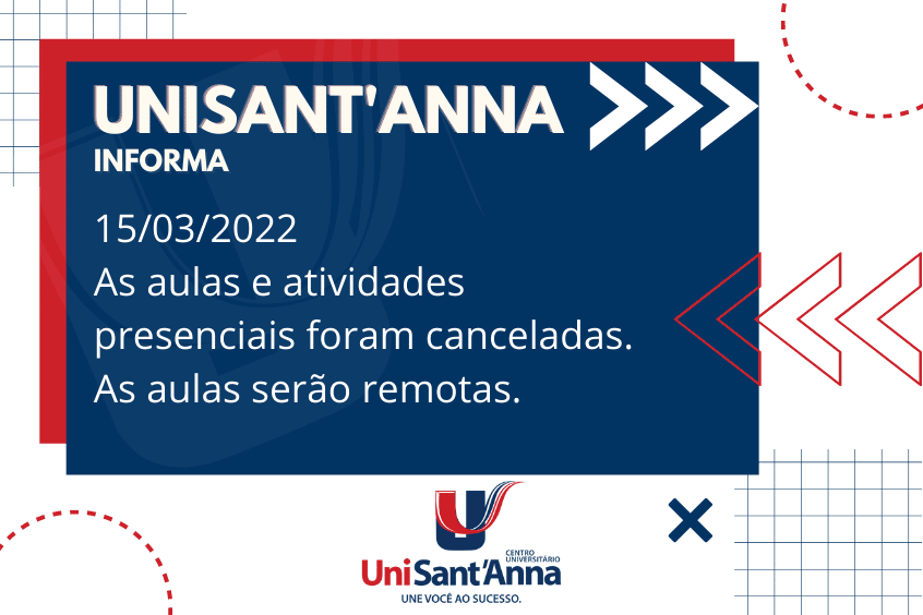 Leia mais sobre o artigo 15/03/2022 as aulas serão  remotas