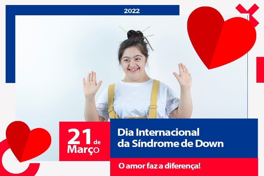 Read more about the article 21 de Março: Dia Internacional da Síndrome de Down
