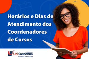 Leia mais sobre o artigo Confira os dias e horários de atendimento presencial e remoto dos Coordenadores de Curso