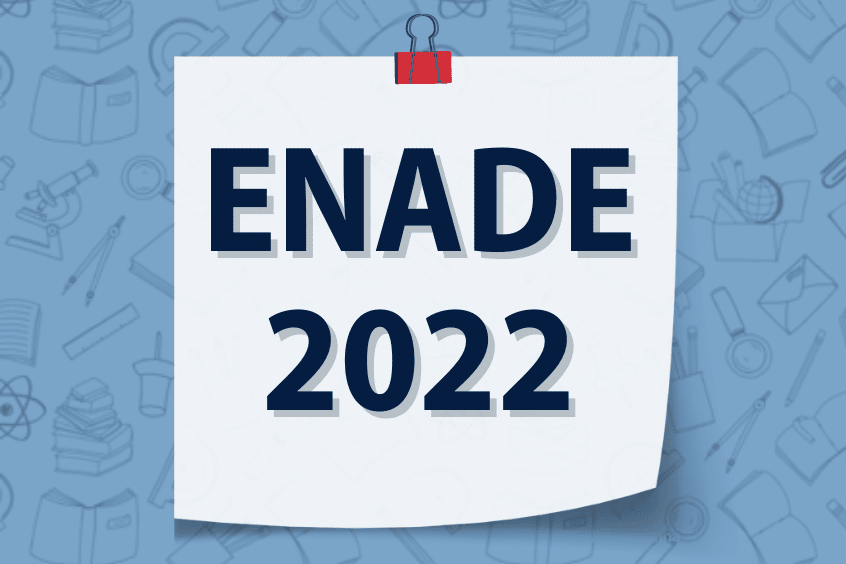 No momento você está vendo Saiba tudo sobre o ENADE 2022