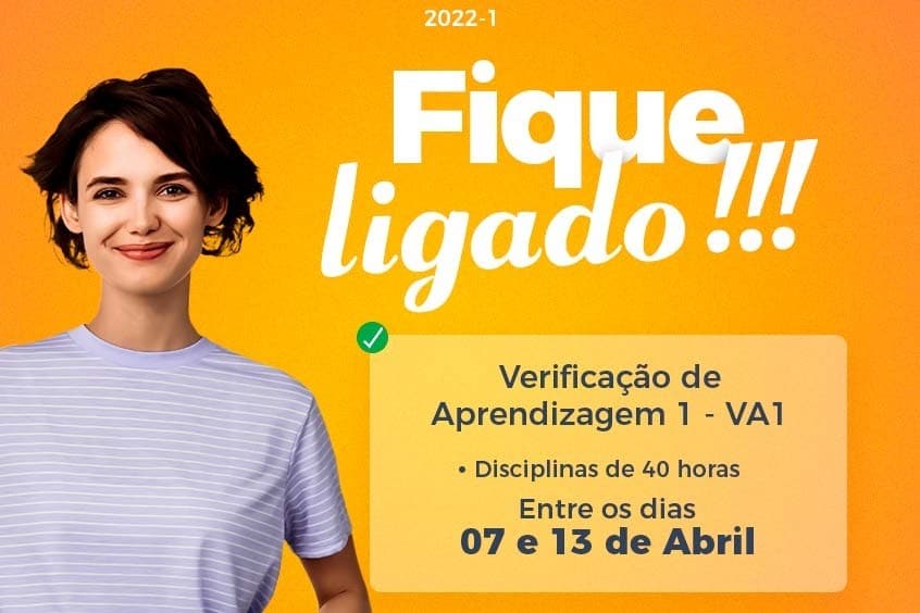 Leia mais sobre o artigo VA2 de 40 horas inicia nesta quinta-feira