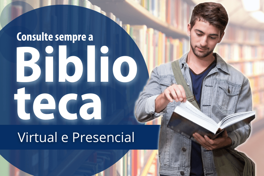 You are currently viewing Consulte sempre a Biblioteca