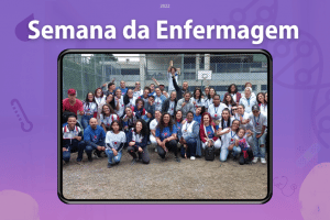 Read more about the article Semana da Enfermagem promove atividades de integração para alunos e professores
