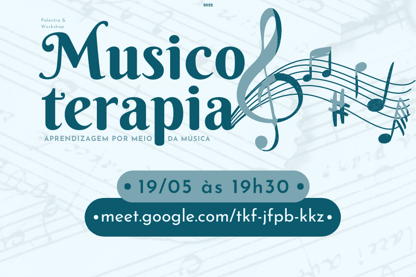 You are currently viewing Palestra e Workshop sobre musicoterapia abre horizontes de atuação para profissionais da música e licenciaturas