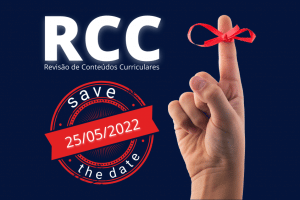 Leia mais sobre o artigo Save the Date: RCC