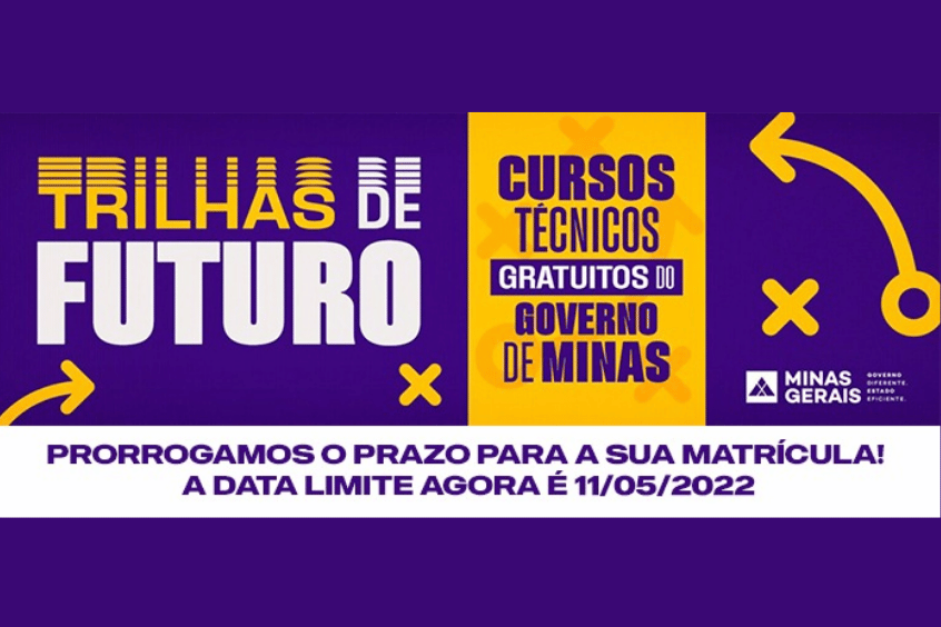 No momento, você está visualizando Prazo estendido para o Trilhas de Futuro vai até amanhã, 11 de maio