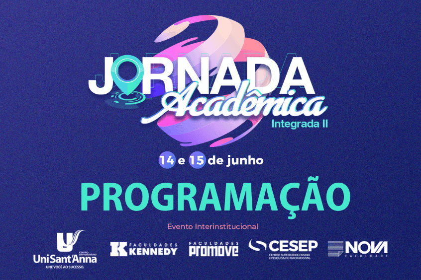 Leia mais sobre o artigo Confira a Programação da II Jornada Acadêmica Integrada