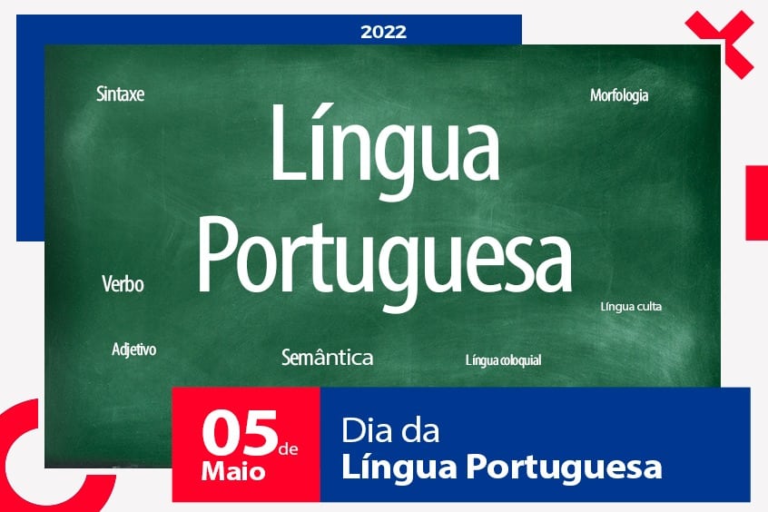 05 de Maio: Dia da Língua Portuguesa