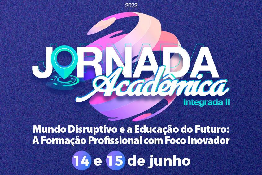 Leia mais sobre o artigo II Jornada Acadêmica Integrada  acontecerá dias 14 e 15 de junho