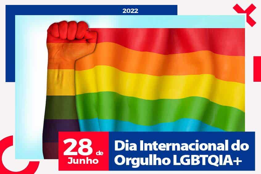 You are currently viewing 28 de Junho: Dia do Orgulho LGBTQIA+