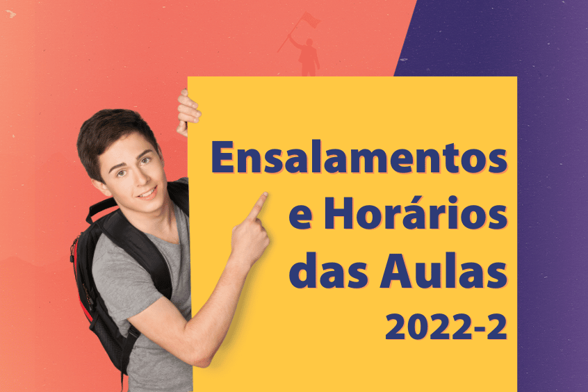 You are currently viewing Veteranos: Confiram os Horários de Aulas e Ensalamentos 2022-2