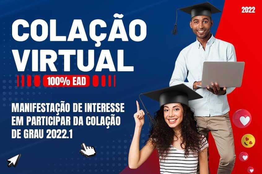 You are currently viewing Colação de Grau das turmas 100% EAD será dia 21/09 virtualmente