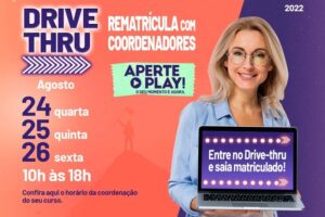 Read more about the article UniSant’Anna promove Drive-thru da Rematrícula entre os dias 24 e 26 de agosto