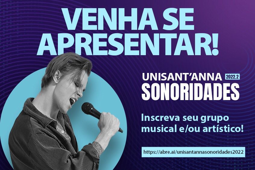 No momento, você está visualizando Apresente-se no UniSant’Anna Sonoridades