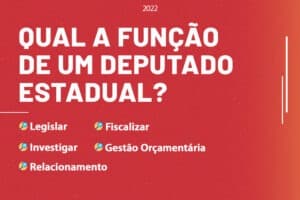 Read more about the article O que faz um Deputado Estadual?