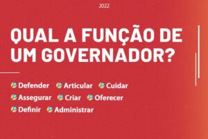 Read more about the article O que faz um governador?