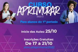 Leia mais sobre o artigo Abertas as inscrições para o Aprimorar