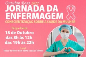 Leia mais sobre o artigo Jornada Acadêmica Integrada de Enfermagem promove conscientização sobre a saúde a da mulher