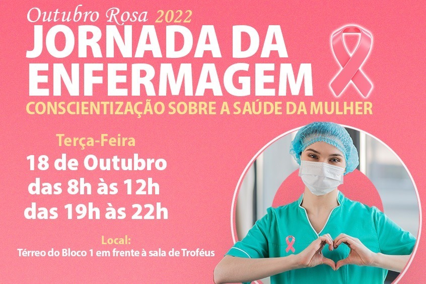 No momento, você está visualizando Jornada Acadêmica Integrada de Enfermagem promove conscientização sobre a saúde a da mulher