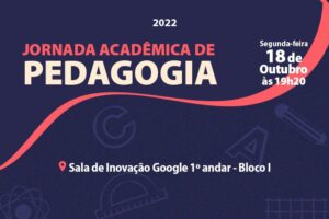 Read more about the article Segundo dia da Jornada Acadêmica da Pedagogia foca em workshops e prática