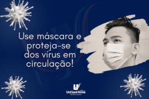 Leia mais sobre o artigo UniSant’Anna volta a recomendar o uso de máscaras contra coronavírus