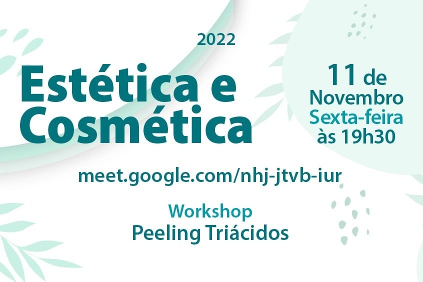 No momento, você está visualizando Estética e Cosmética promove Workshop sobre Peeling Triácidos