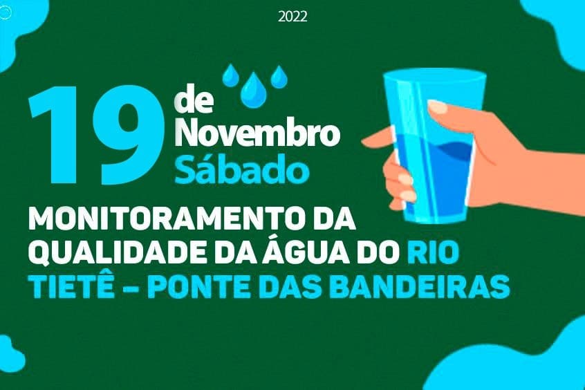 Read more about the article NASA faz Monitoramento da Qualidade da Água do Rio Tietê, sábado, 19