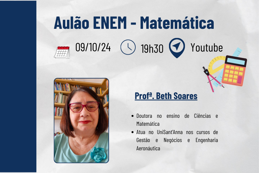 Você está visualizando atualmente Aulão ENEM – Matemática