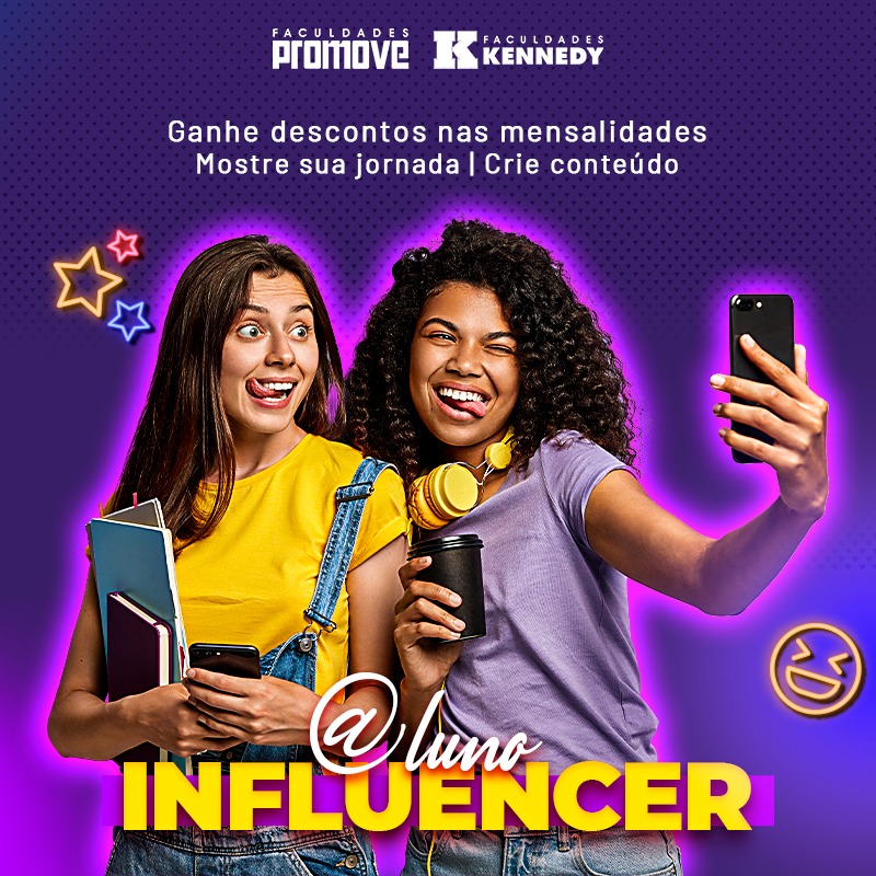 Você está visualizando atualmente Edital Aluno Influencer